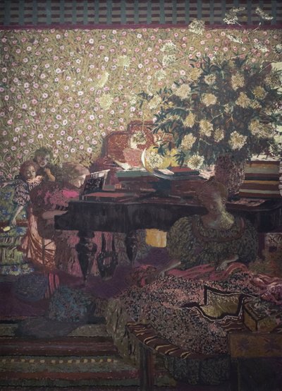 Müzik by Edouard Vuillard