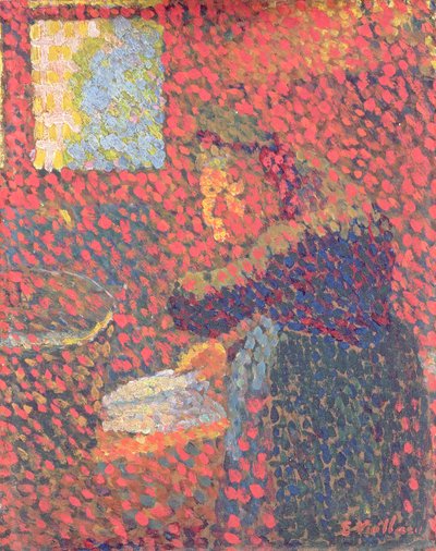 Büyükannem, 1892 by Edouard Vuillard