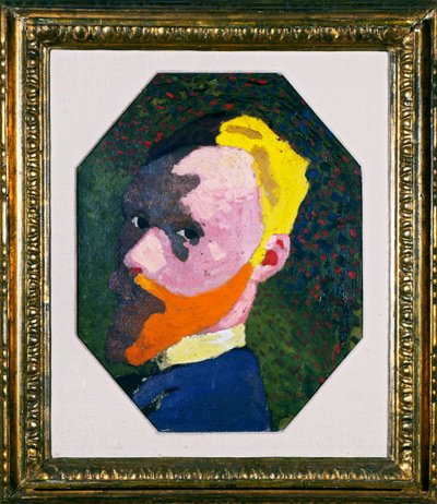 Sekizgen Otoportre, 1890 by Edouard Vuillard
