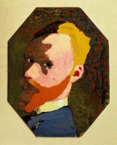 otoportre by Edouard Vuillard