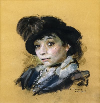 Simone, c.1912 by Edouard Vuillard