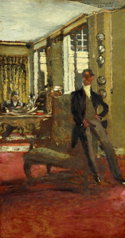 Sanat Satıcıları by Edouard Vuillard