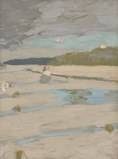 Saint-Jacut'taki Plaj by Edouard Vuillard