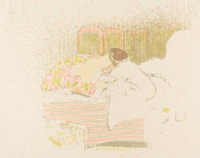 Annette'in Doğumu Annette'in doğumu, 1898. by Edouard Vuillard