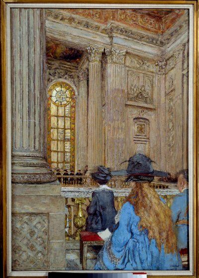 Versay Kalesi Şapeli by Edouard Vuillard
