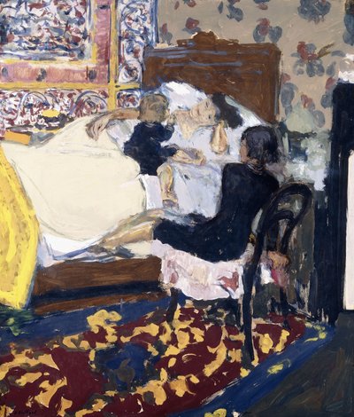 Çocuklar, 1909 by Edouard Vuillard