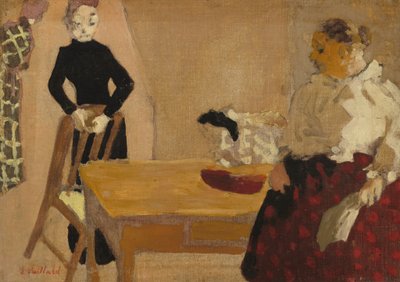 Konuşma by Edouard Vuillard