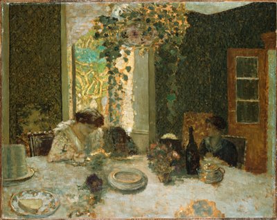 Yemek Odası, c.1900 by Edouard Vuillard