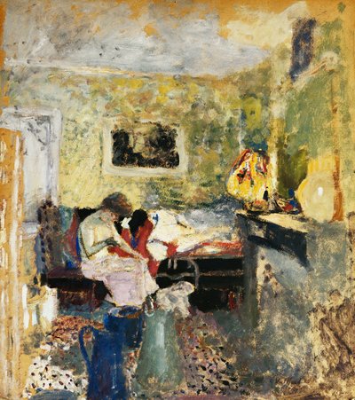 Yeşil Oda; Yeşil Oda by Edouard Vuillard