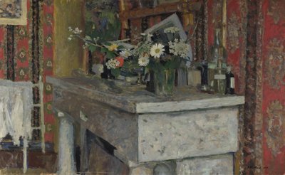 Şömine Şömine, 1905 by Edouard Vuillard