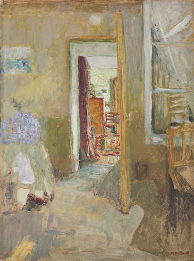 Açık Kapı, c. 1902-1903 by Edouard Vuillard