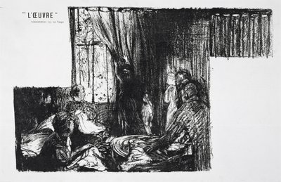 Toplumun Sütunları, 1896 by Edouard Vuillard