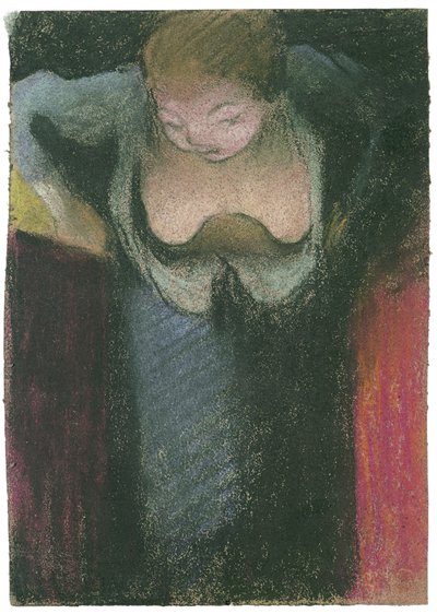 Şarkıcı, 1891-1892 by Edouard Vuillard