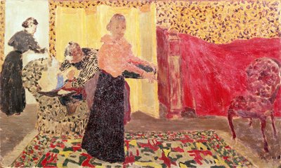 Bilinmeyen resim by Edouard Vuillard