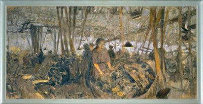 Lyon silah fabrikası: kuleler by Edouard Vuillard