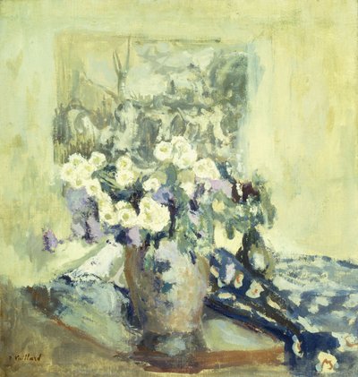 Çiçek Vazosu, 1906 by Edouard Vuillard