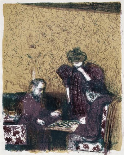Bir Gezide Kadınlar by Edouard Vuillard