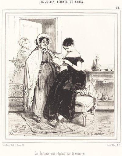 Mail ile cevap istiyoruz by Edouard de Beaumont