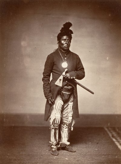 Ti ra wa hut Re sa ru Sky Chief, yak. 1867. by Edric L. Eaton.