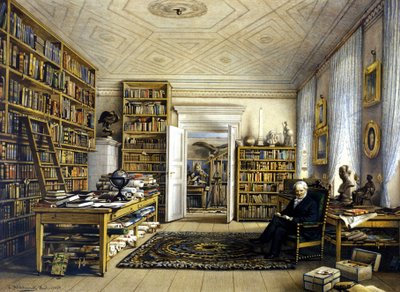Alexander Von Humboldt (Humboldtlu İskender by Eduard (after) Hildebrandt