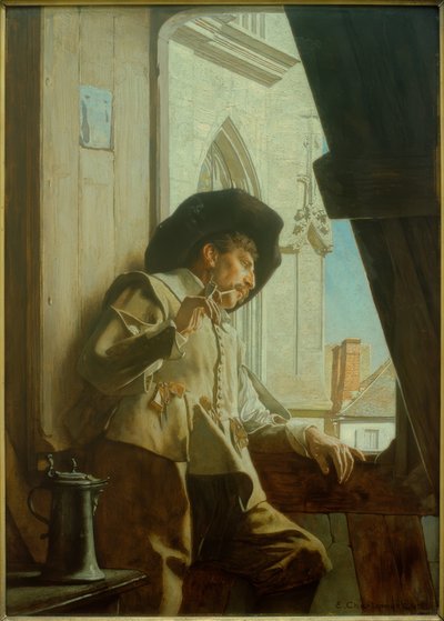 Tavan arasında by Eduard Charlemont