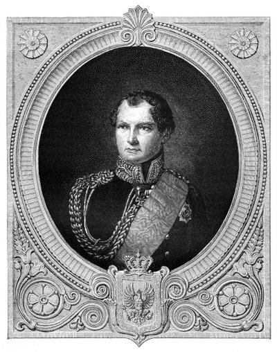Frederick William IV, Prusya Kralı, 1900. by Eduard Eichens