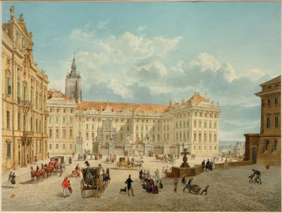 Prag / Praha (Bohemya, Çek Cumhuriyeti), by Eduard Gurk