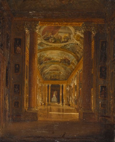 Colonna Galerisi, Büyük Oda. by Eduard Heuss