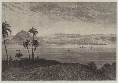 Panama Limanı by Eduard Hildebrandt