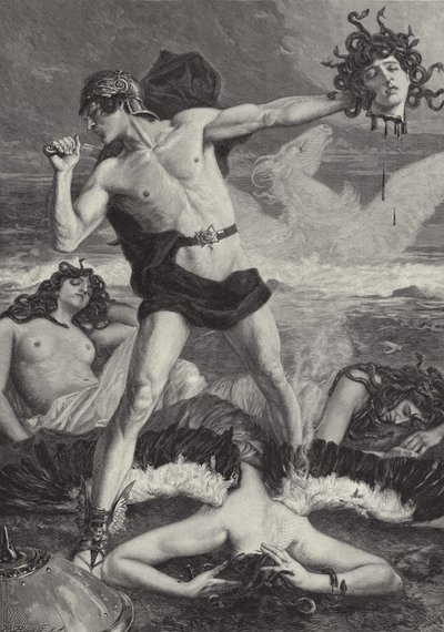 Perseus Medusa
