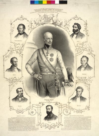Avusturya Arşidükü Johann by Eduard Kaiser