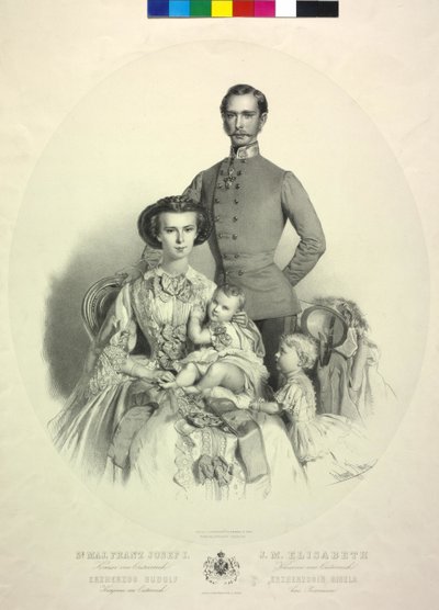 Avusturya İmparatoru I. Franz Joseph by Eduard Kaiser