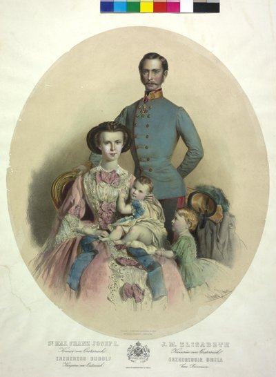 Avusturya İmparatoru I. Franz Joseph by Eduard Kaiser