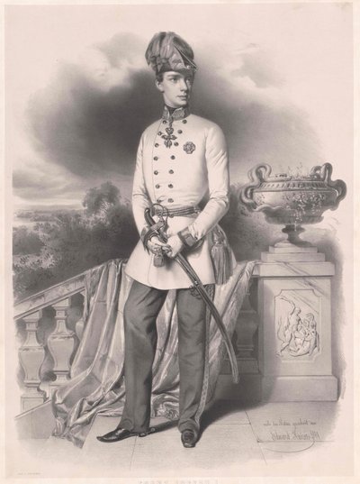 Avusturya İmparatoru I. Franz Joseph by Eduard Kaiser