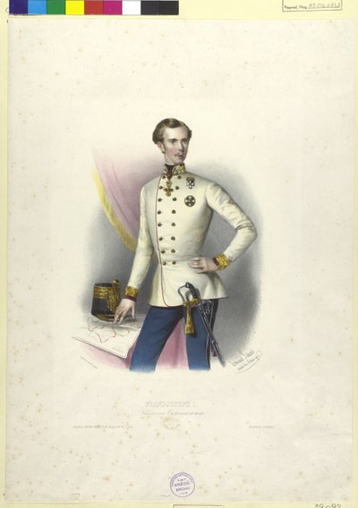 Avusturya İmparatoru I. Franz Joseph by Eduard Kaiser