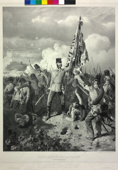 Hessen Prensi Alexander k. k. 24 Haziran