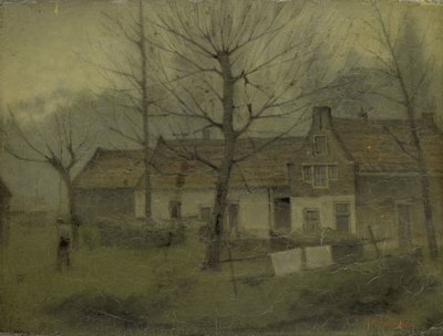 Köydeki Evler by Eduard Karsen