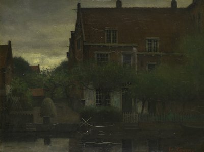 Bulutlu gün by Eduard Karsen