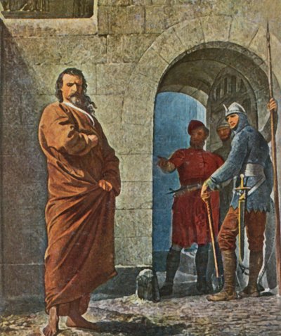 İmparator Henry IV by Eduard Schwoiser