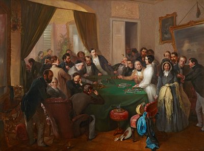 Va banque (kumar) by Eduard Swoboda