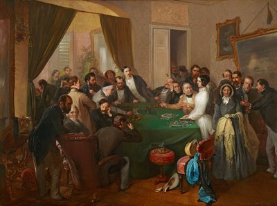 Banka Kumar Will, 1840. by Eduard Swoboda