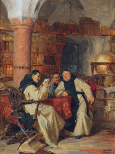  by Eduard Theodor Ritter von Grützner