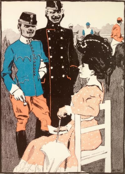 Bekâr by Eduard Thöny