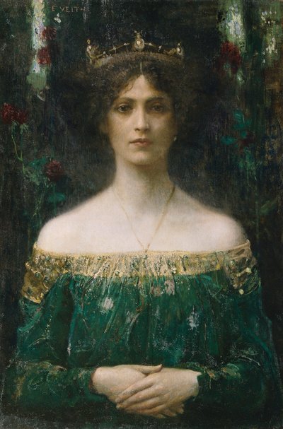 kralın kızı by Eduard Veith