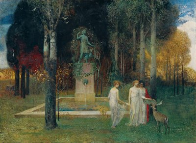 Kuyudaki Periler by Eduard Veith