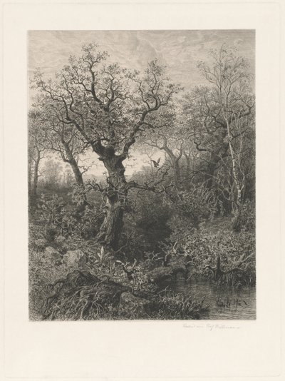 Sonbahar by Eduard Willmann, after Eduard Marak