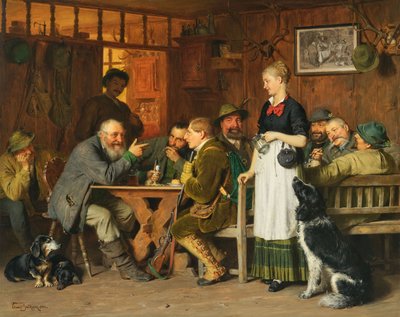  by Eduard von Grutzner