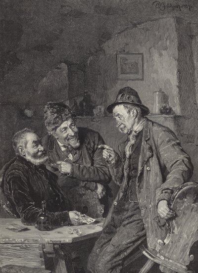 ben buna oyun demiyorum by Eduard von Grutzner