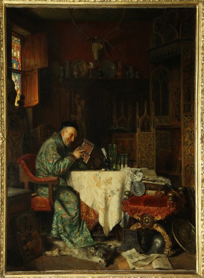 Koleksiyoncu (tefeci) - Eduard von Gruetzner