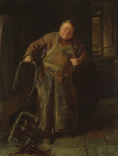 Kırık Sap, 1900 by Eduard von Grutzner